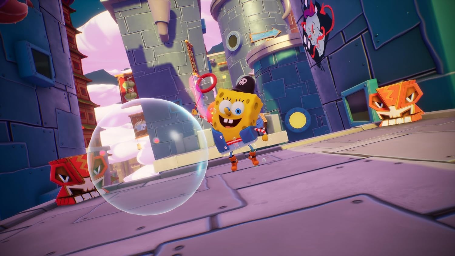image:imageSpongeBob SquarePants Bundle Nintendo Switch Amazon Exclusive