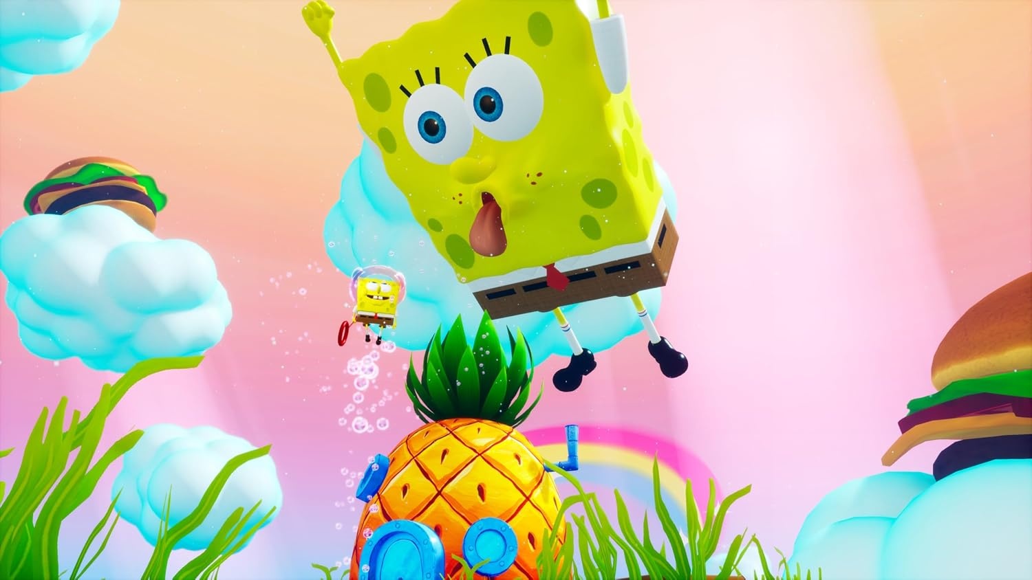 image:imageSpongeBob SquarePants Bundle Nintendo Switch Amazon Exclusive