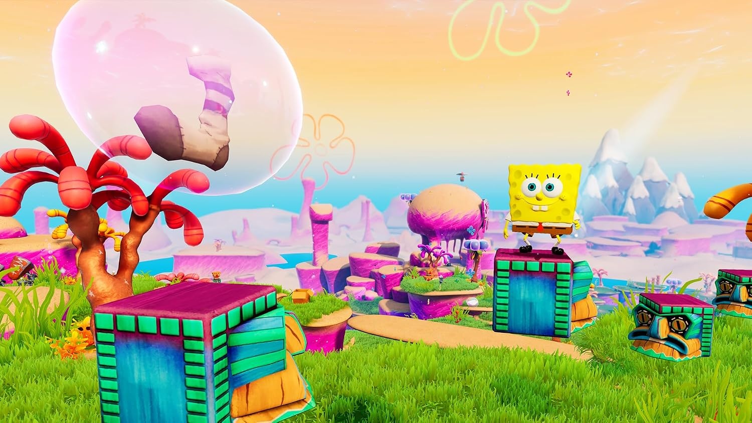 image:imageSpongeBob SquarePants Bundle Nintendo Switch Amazon Exclusive