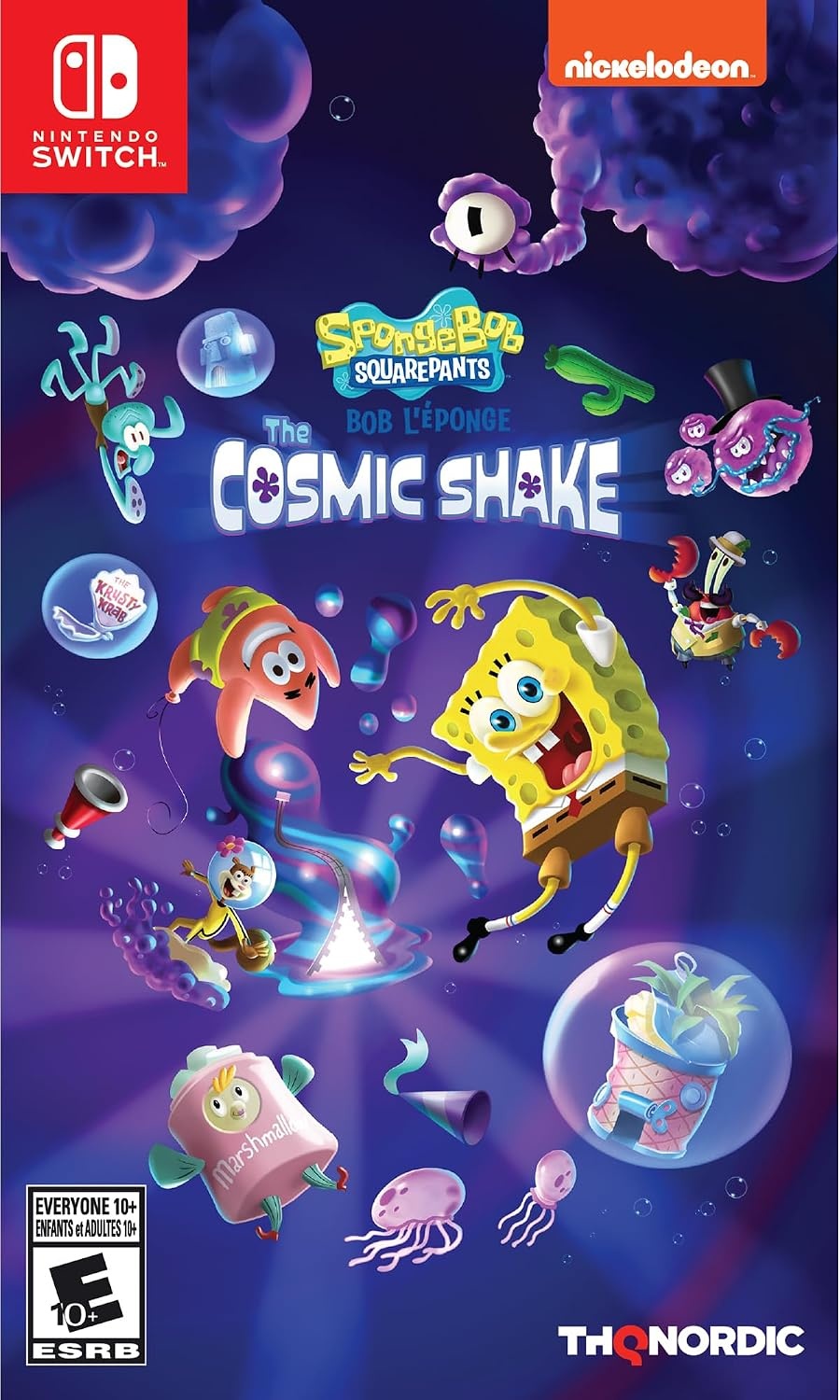image:imageSpongeBob SquarePants The Cosmic Shake BFF Edition for PlayStation 4Nintendo Switch