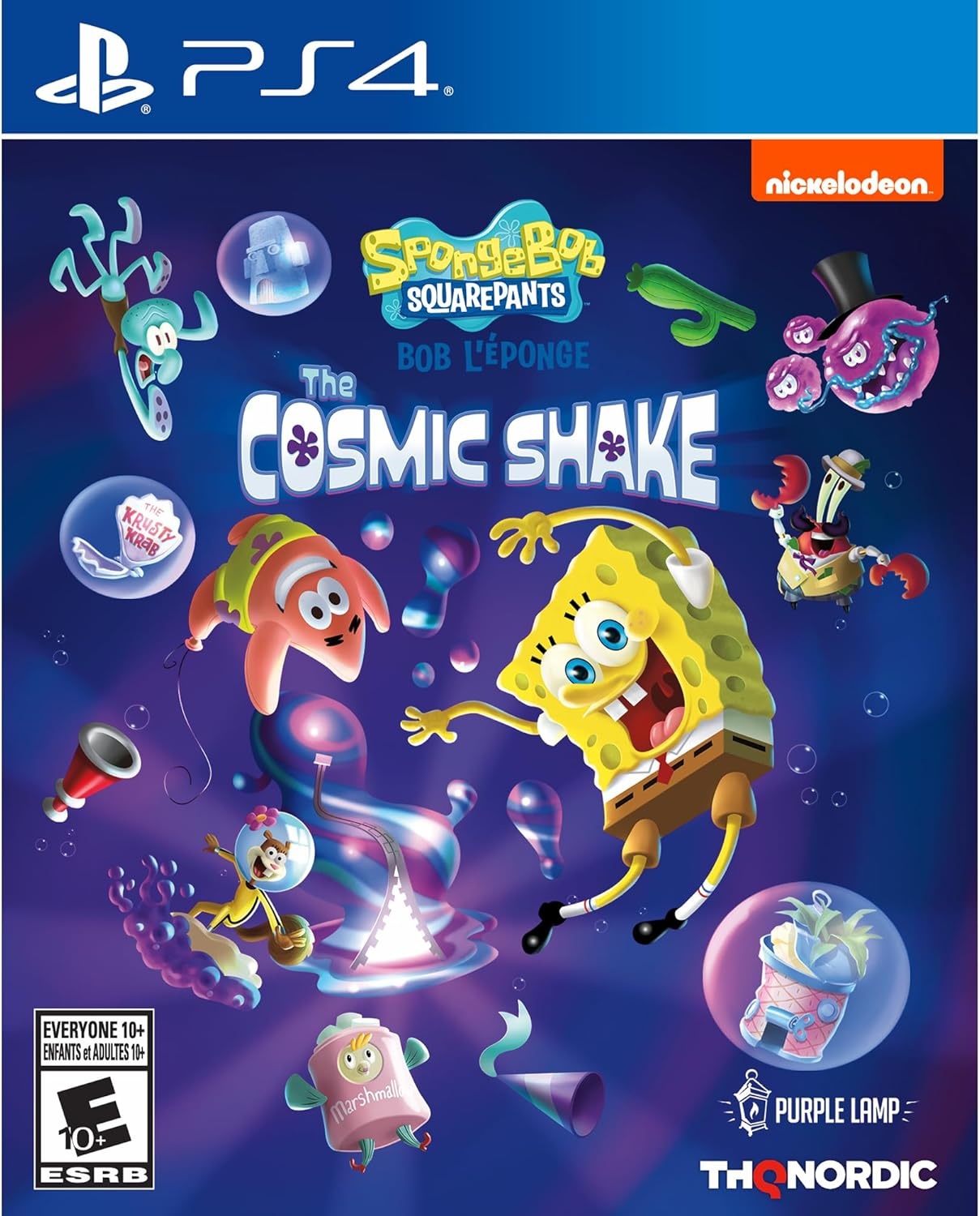 image:imageSpongeBob SquarePants The Cosmic Shake BFF Edition for PlayStation 4PlayStation 4