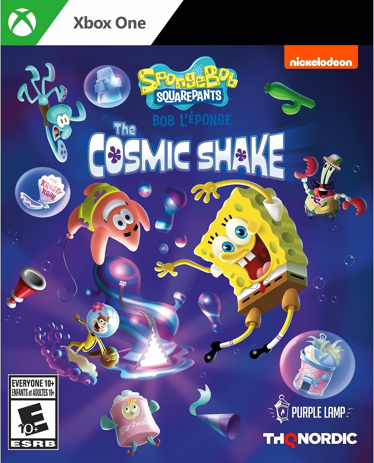 image:imageSpongeBob SquarePants The Cosmic Shake BFF Edition for PlayStation 4Xbox One