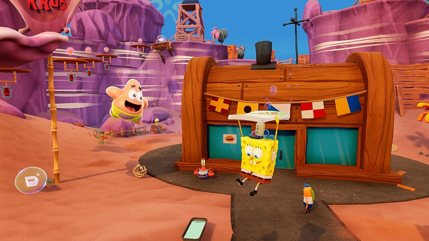 image:imageSpongeBob SquarePants The Cosmic Shake BFF Edition for PlayStation 4Xbox Series X