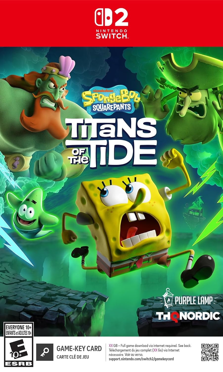image:imageSpongeBob SquarePants Titans of the Tide Nintendo Switch 2Nintendo Switch 2