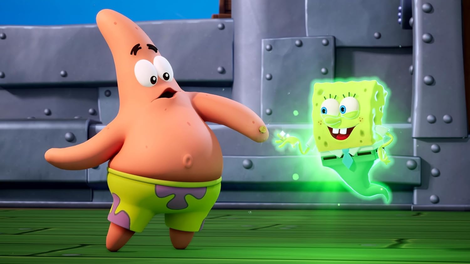 image:imageSpongeBob SquarePants Titans of the Tide Nintendo Switch 2Xbox Series X
