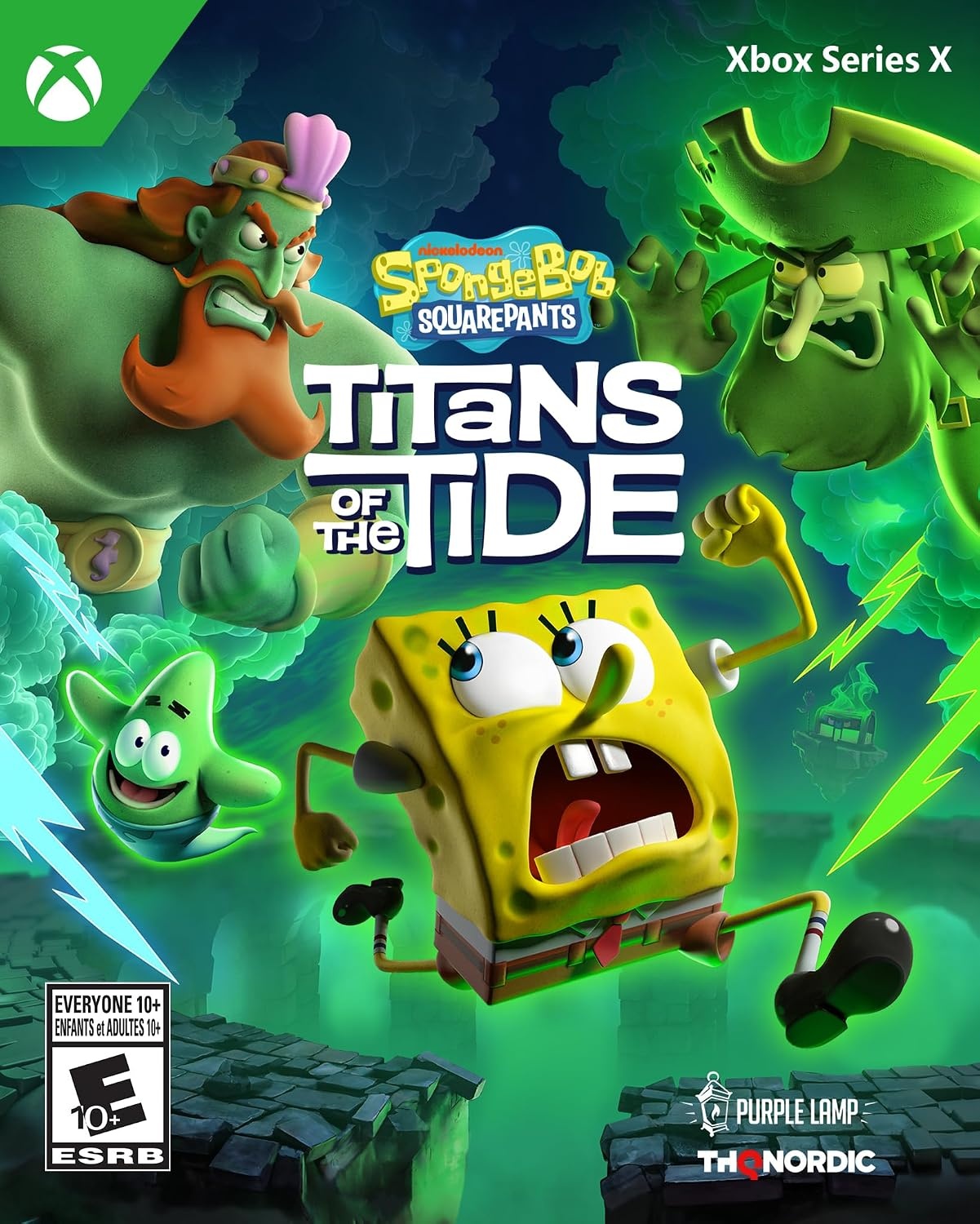 image:imageSpongeBob SquarePants Titans of the Tide Nintendo Switch 2Xbox Series X
