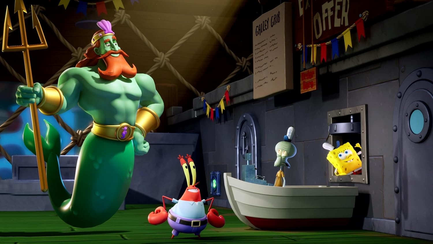 image:imageSpongeBob SquarePants Titans of the Tide Nintendo Switch 2Xbox Series X
