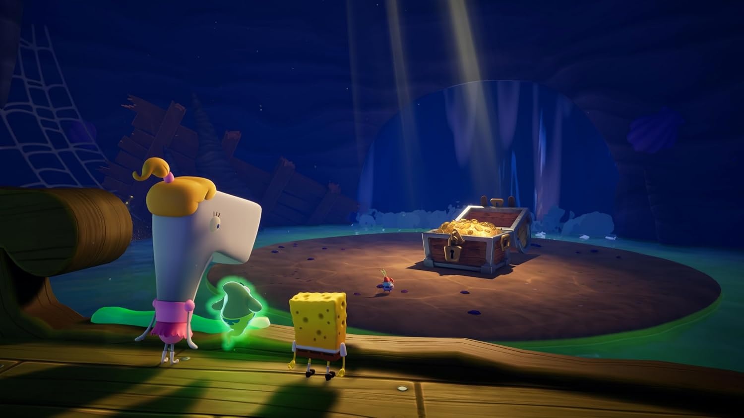 image:imageSpongeBob SquarePants Titans of the Tide Nintendo Switch 2Xbox Series X