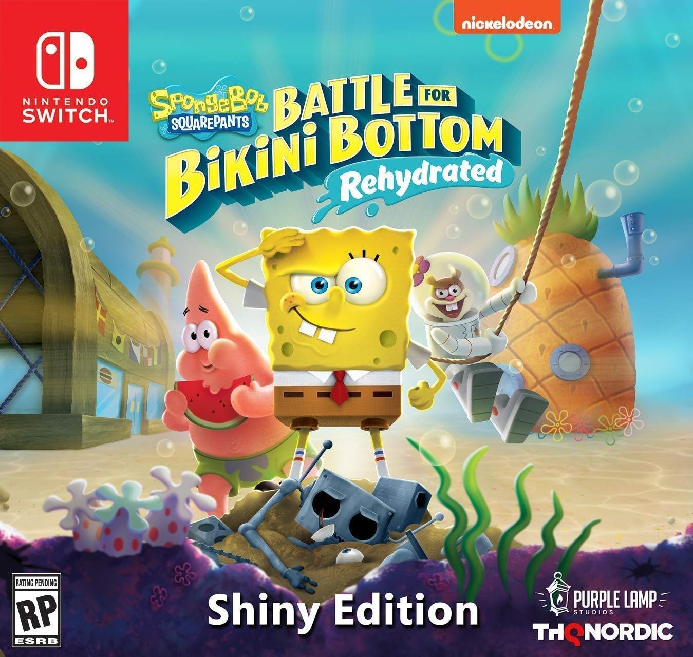 image:imageSpongebob Squarepants Battle for Bikini Bottom Rehydrated Nintendo SwitchNintendo Switch