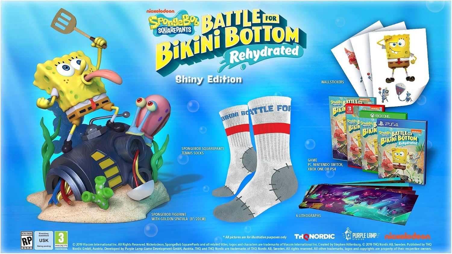 image:imageSpongebob Squarepants Battle for Bikini Bottom Rehydrated Nintendo SwitchNintendo Switch