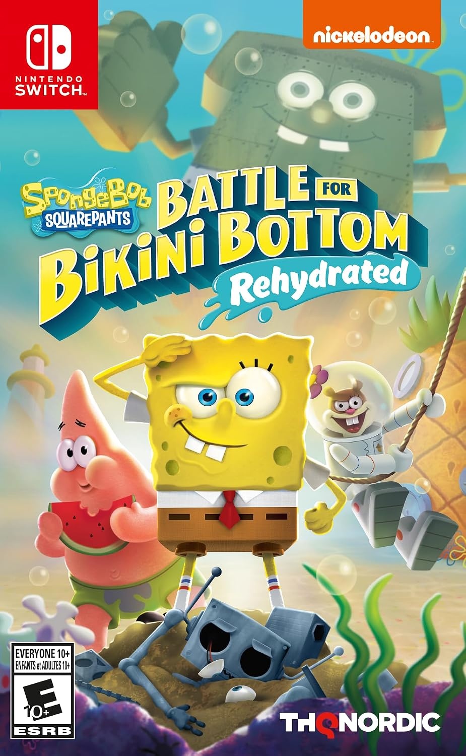image:imageSpongebob Squarepants Battle for Bikini Bottom Rehydrated Nintendo SwitchNintendo Switch