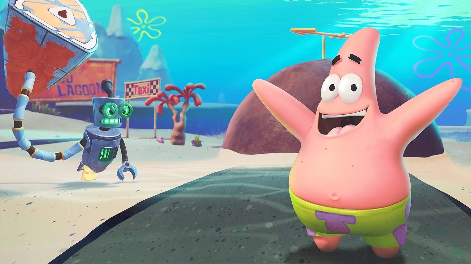 image:imageSpongebob Squarepants Battle for Bikini Bottom Rehydrated Nintendo SwitchPC Online Game Code
