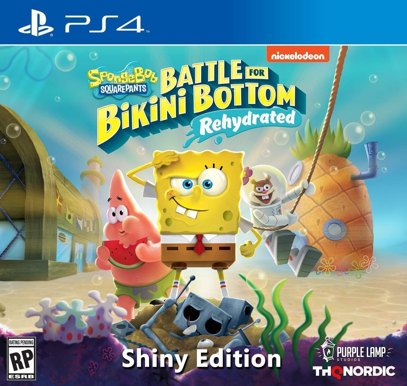 image:imageSpongebob Squarepants Battle for Bikini Bottom Rehydrated Nintendo SwitchPlayStation 4