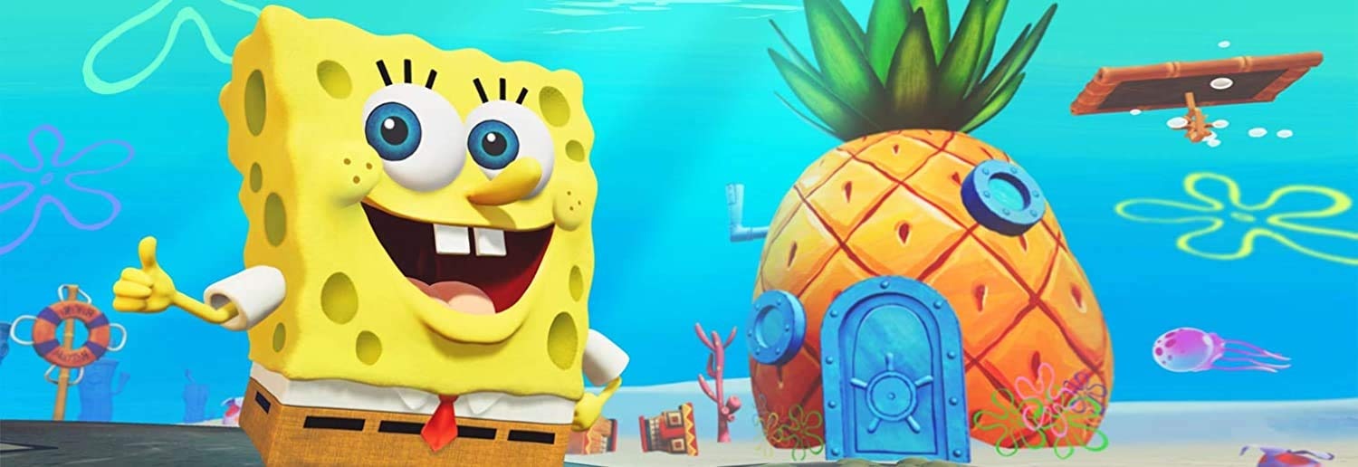 image:imageSpongebob Squarepants Battle for Bikini Bottom Rehydrated Nintendo SwitchXbox One Digital Code
