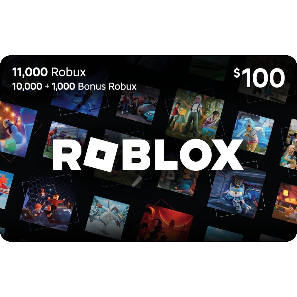 image:imageRoblox Digital Gift Card 8000 Robux Includes Exclusive Virtual Item Digital Code100