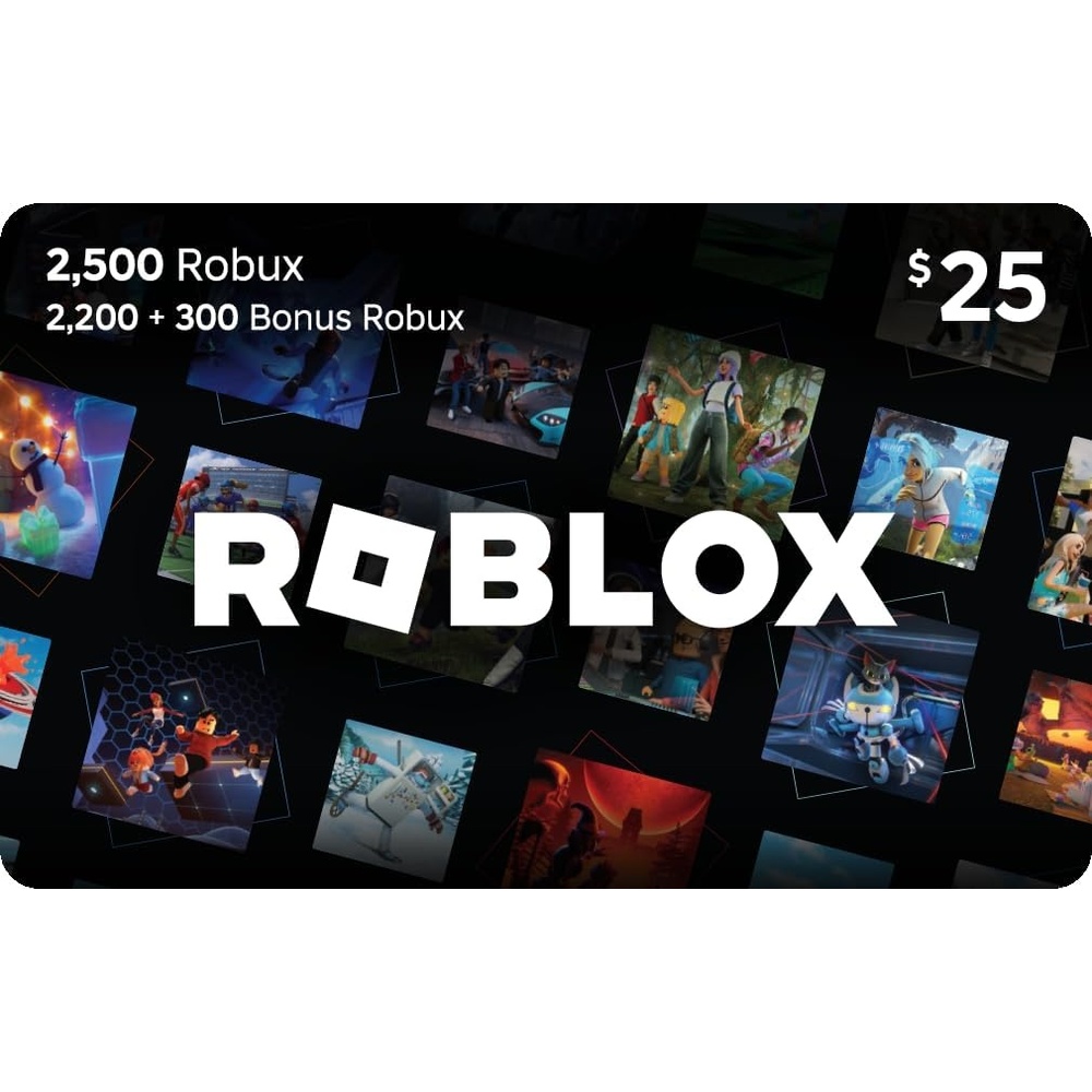 image:imageRoblox Digital Gift Card 8000 Robux Includes Exclusive Virtual Item Digital Code25