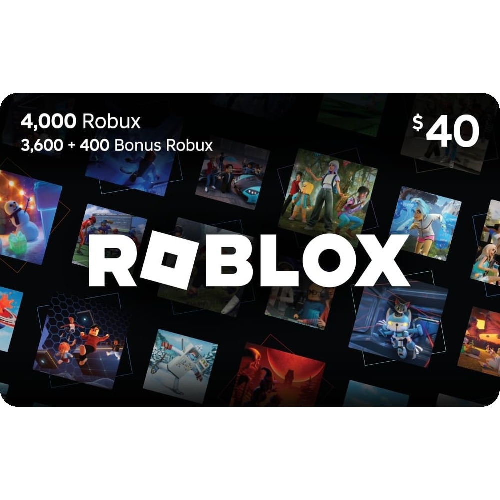 image:imageRoblox Digital Gift Card 8000 Robux Includes Exclusive Virtual Item Digital Code40