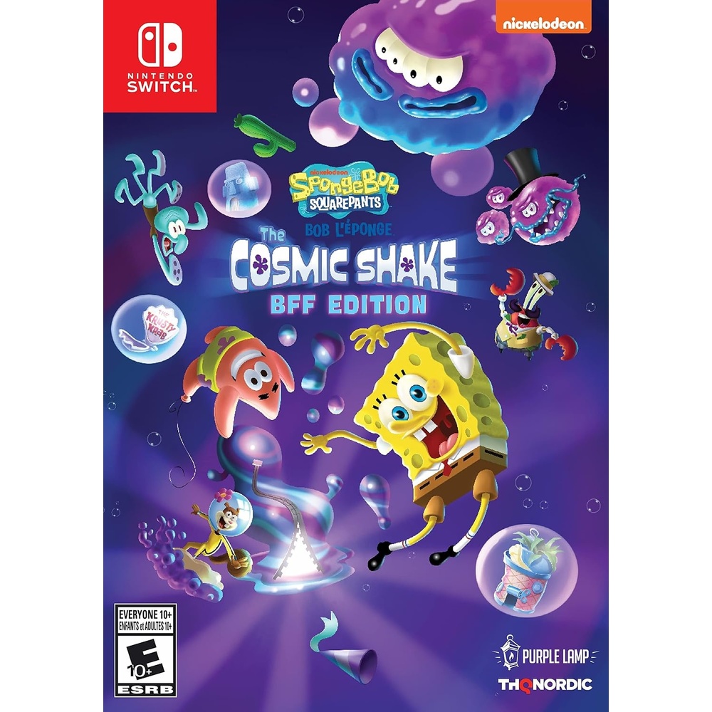 image:imageSpongeBob SquarePants The Cosmic Shake BFF Edition for PlayStation 4Nintendo Switch