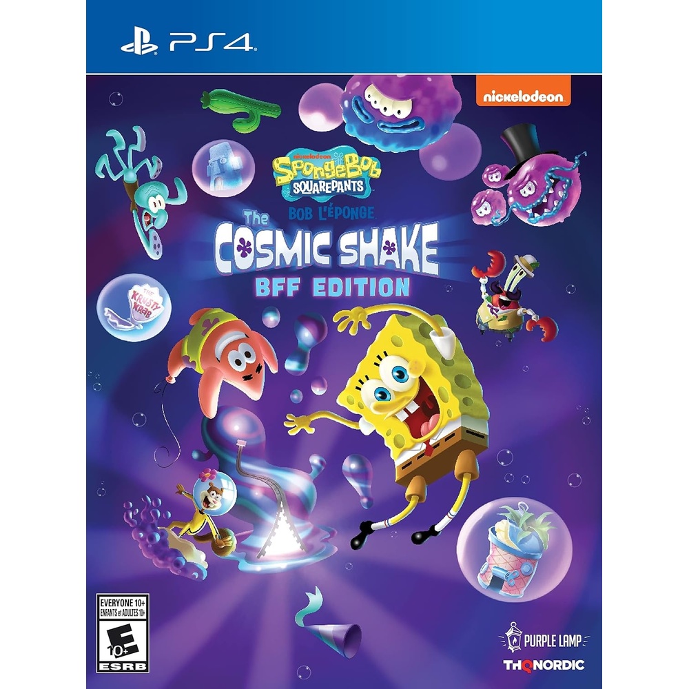 image:imageSpongeBob SquarePants The Cosmic Shake BFF Edition for PlayStation 4PlayStation 4