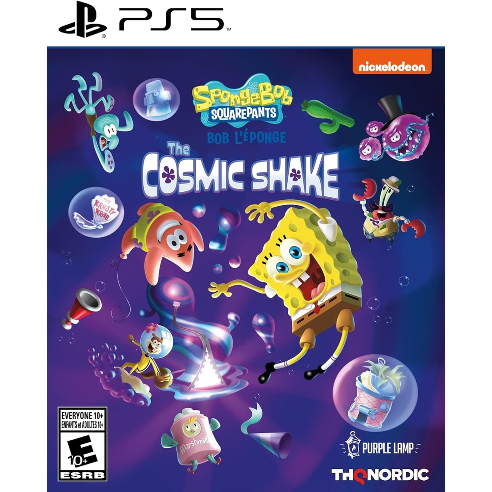 image:imageSpongeBob SquarePants The Cosmic Shake BFF Edition for PlayStation 4PlayStation 5