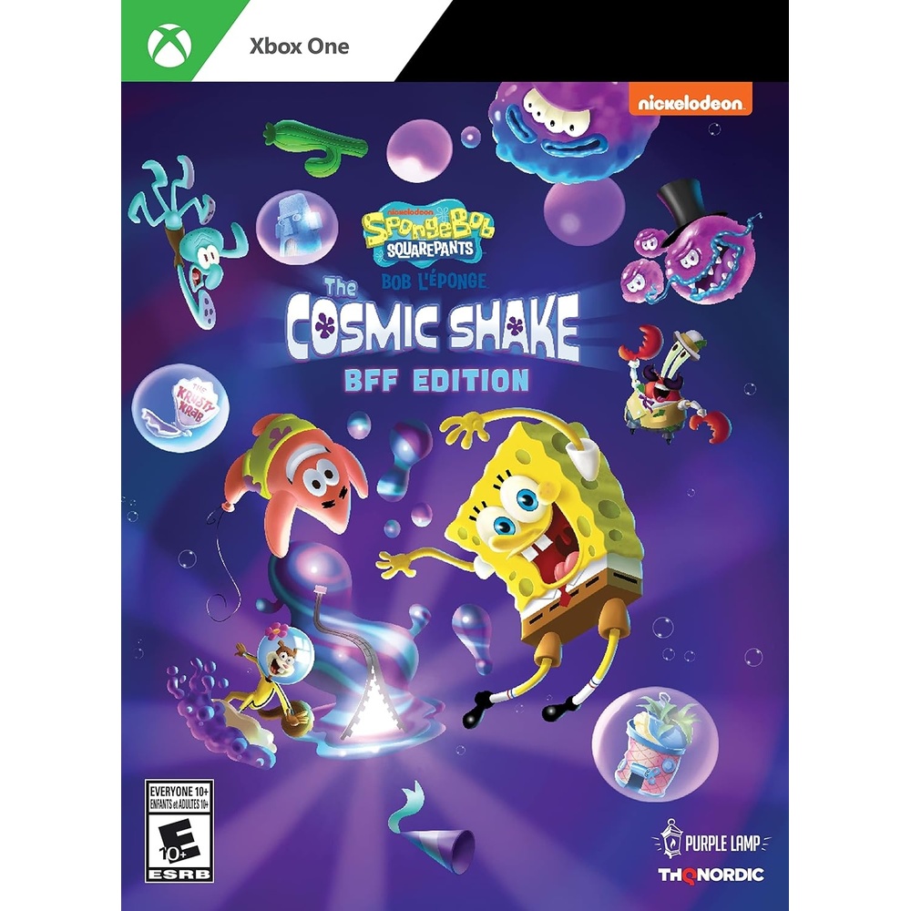 image:imageSpongeBob SquarePants The Cosmic Shake BFF Edition for PlayStation 4Xbox One