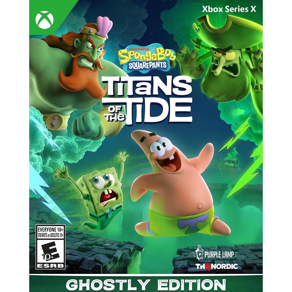 image:imageSpongeBob SquarePants Titans of the Tide Nintendo Switch 2Xbox Series X