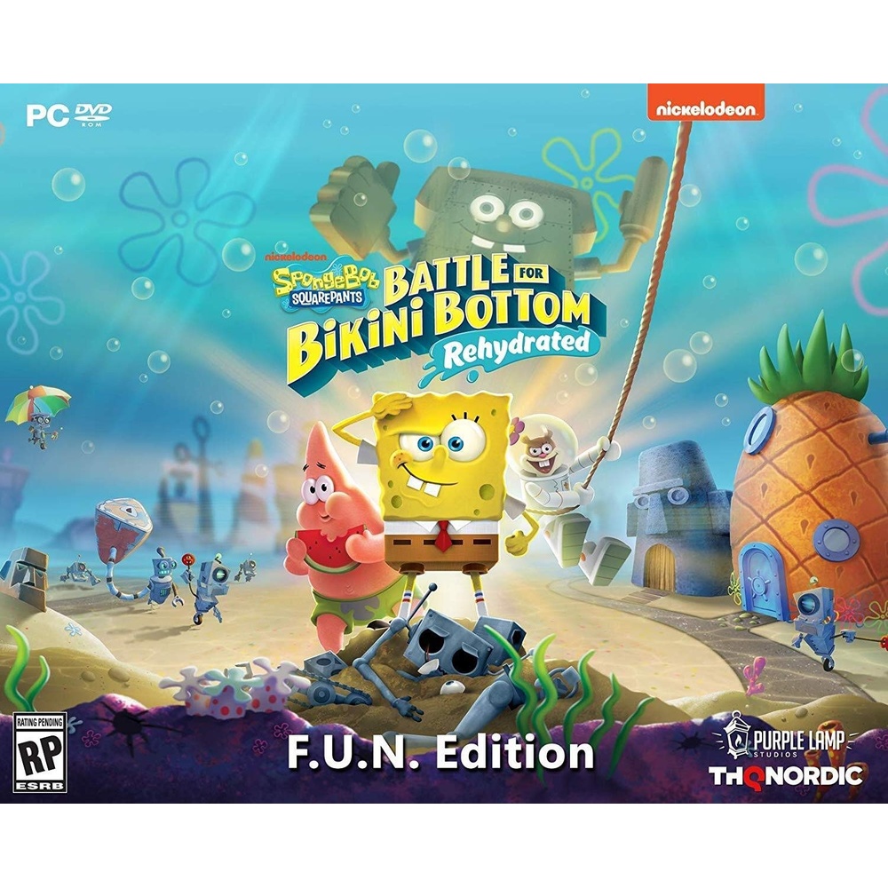 image:imageSpongebob Squarepants Battle for Bikini Bottom Rehydrated Nintendo SwitchPC