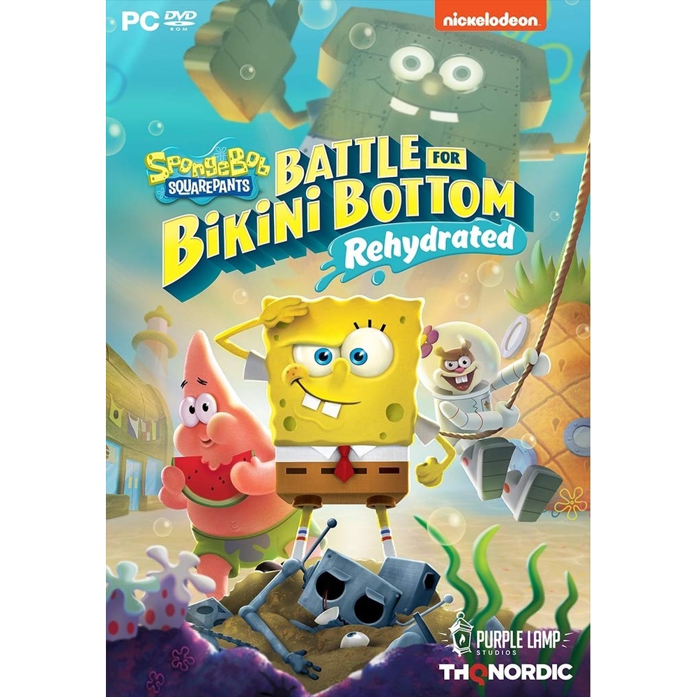 image:imageSpongebob Squarepants Battle for Bikini Bottom Rehydrated Nintendo SwitchPC Online Game Code