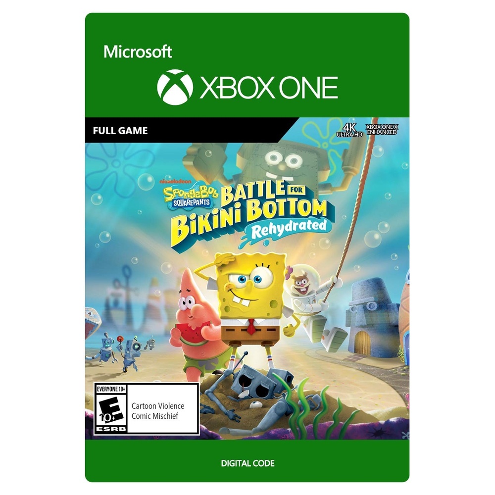 image:imageSpongebob Squarepants Battle for Bikini Bottom Rehydrated Nintendo SwitchXbox One Digital Code