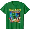 Spongebob Movie (2025) Crew Lineup T-Shirt(Kelly Green)