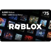 Roblox Digital Gift Card – 8,000 Robux [Includes Exclusive Virtual Item] [Digital Code](75)