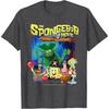 image:imageSpongebob Movie 2025 Crew Lineup TShirtDark Heather Grey