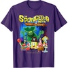 image:imageSpongebob Movie 2025 Crew Lineup TShirtPurple