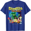 image:imageSpongebob Movie 2025 Crew Lineup TShirtRoyal Blue