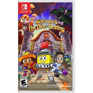 NickToons & The Dice of Destiny: Collector’s Edition – PlayStation 5(Nintendo Switch)