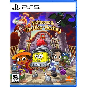 NickToons & The Dice of Destiny: Collector’s Edition – PlayStation 5(PlayStation 5)