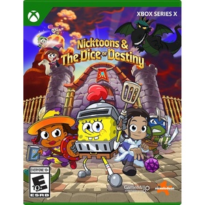 NickToons & The Dice of Destiny: Collector’s Edition – PlayStation 5(Xbox Series X)