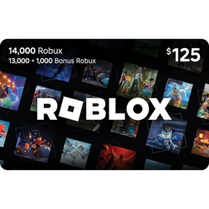 Roblox Digital Gift Card – 8,000 Robux [Includes Exclusive Virtual Item] [Digital Code](125)