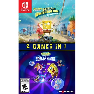 SpongeBob SquarePants: Bundle – Nintendo Switch (Amazon Exclusive)
