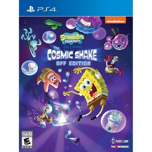 SpongeBob SquarePants: The Cosmic Shake – BFF Edition for PlayStation 4(PlayStation 4)