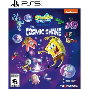 SpongeBob SquarePants: The Cosmic Shake – BFF Edition for PlayStation 4(PlayStation 5)