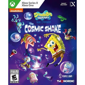 SpongeBob SquarePants: The Cosmic Shake – BFF Edition for PlayStation 4(Xbox Series X)