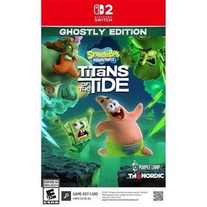 SpongeBob SquarePants: Titans of the Tide – Nintendo Switch 2(Nintendo Switch 2)