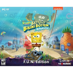 Spongebob Squarepants: Battle for Bikini Bottom – Rehydrated – Nintendo Switch(PC)