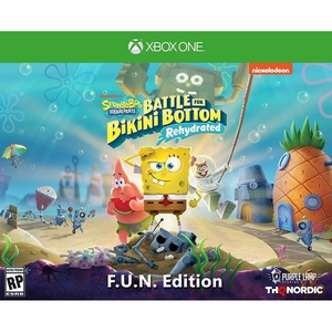 Spongebob Squarepants: Battle for Bikini Bottom – Rehydrated – Nintendo Switch(Xbox One)